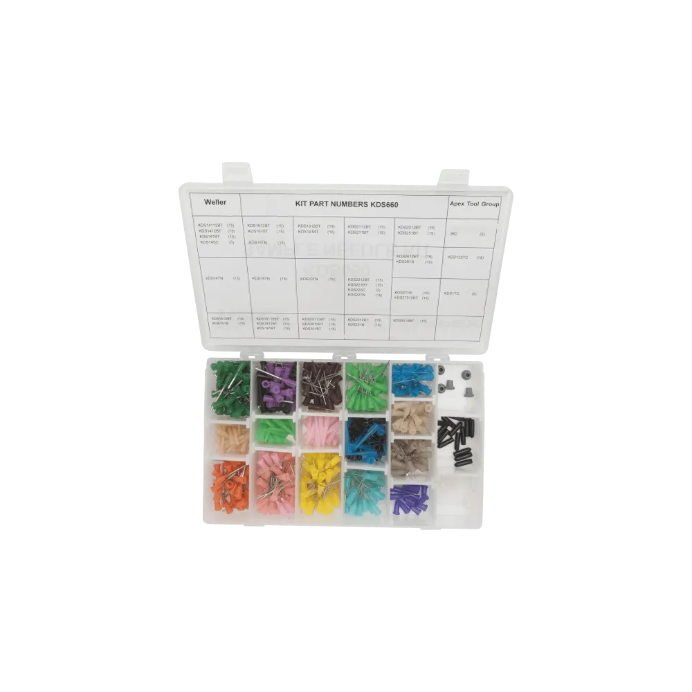 Dosing needle kit, 500 pieces