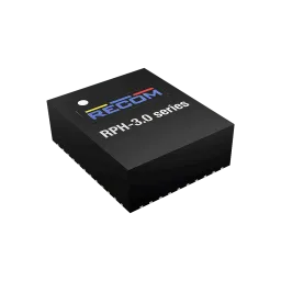3A DC/DC converter, input 4.5...55V, output 1...15V/3000mA, QFN