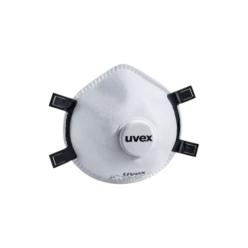 uvex silv-Air exxcel 7317 respirator FFP3 (5 pieces)