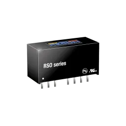 1W DC/DC converter, input 18...36V, output 5V/200mA, SIP8