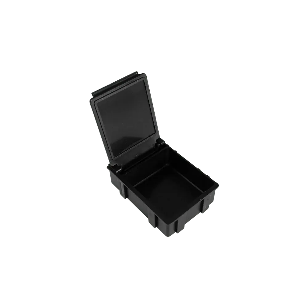 ESD SMD small container 41 x 37 x 15 mm, 10 pieces