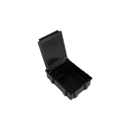 ESD SMD small container 41 x 37 x 15 mm, 10 pieces