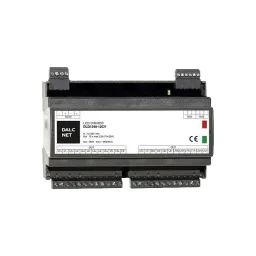 12 channel DMX512 dimmer, input 12-48VDC, max. 960W