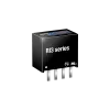 3W DC/DC converter, input 5, output 12V/250mA, SIP4