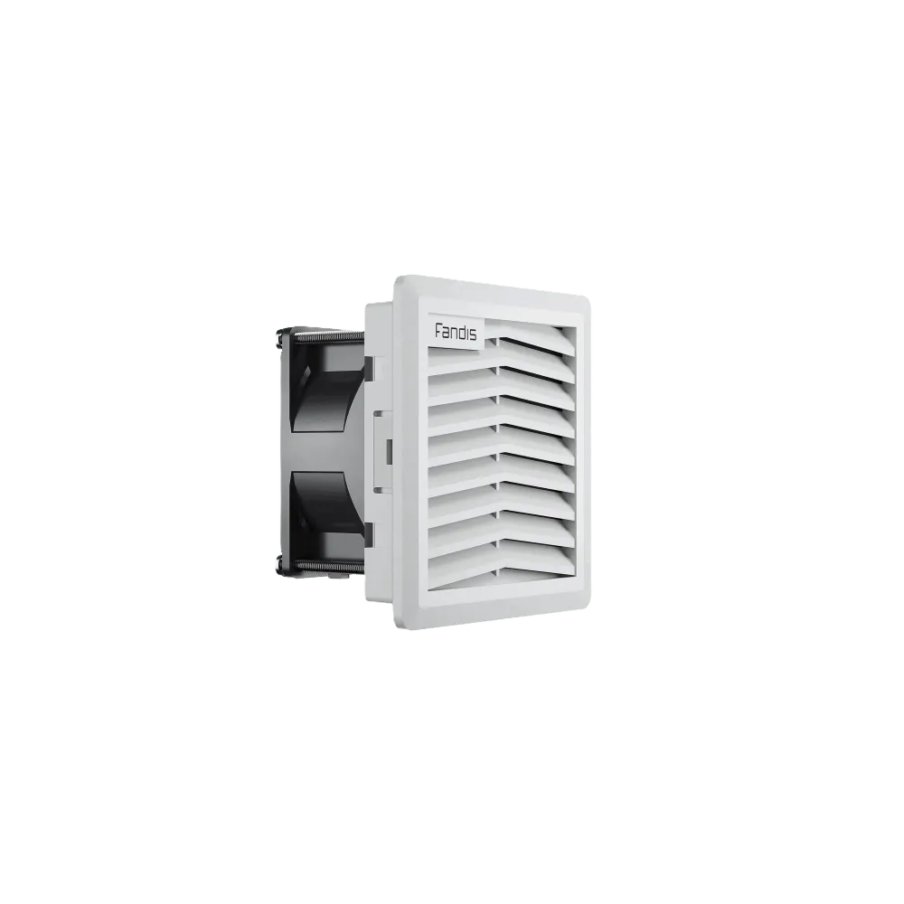 Filter fan 150x150mm, incl. 24 VDC fan