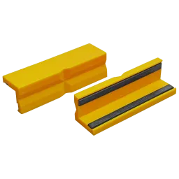 Plastic protective jaws (pair) 150 mm
