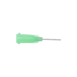 Dosing needle, stainless steel needle with plastic body, gauge: 21 (50 pieces)