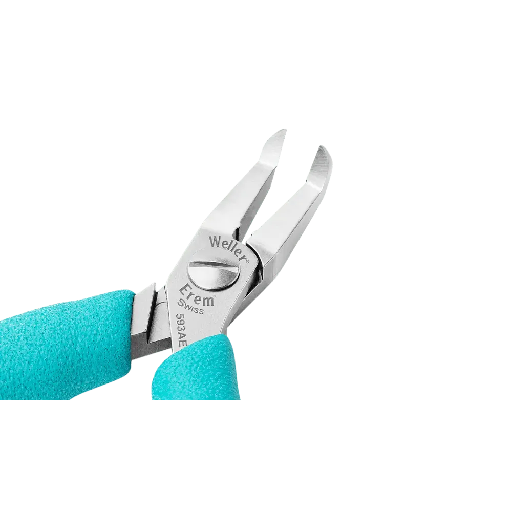 Pointed cutter, angled, narrow head