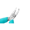 Pointed cutter, angled, narrow head