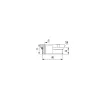 Hummel reduction RSD-INOX (metric)