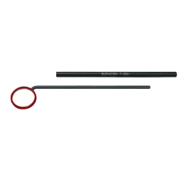 Mechanic's mirror magnifying Ø 23 mm with extension handle