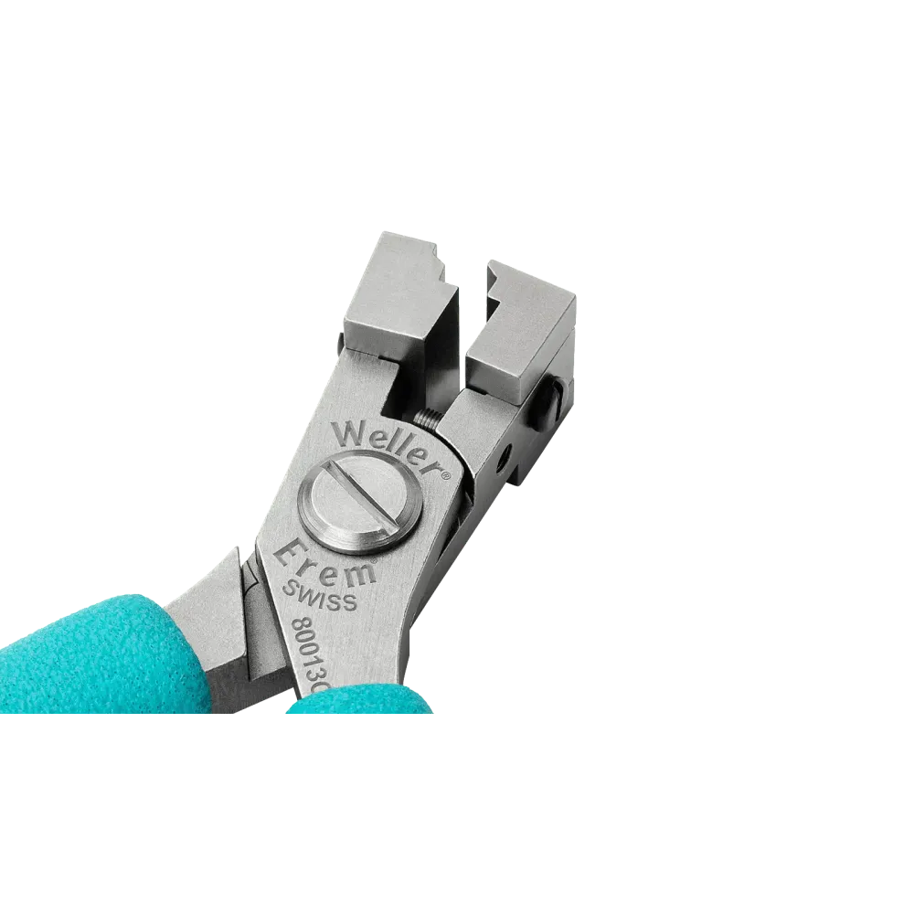 Forming pliers for bending flat components