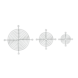 Metal protective grille for 92x92mm fan