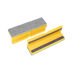 Protective jaws with felt lining (pair) 125 mm