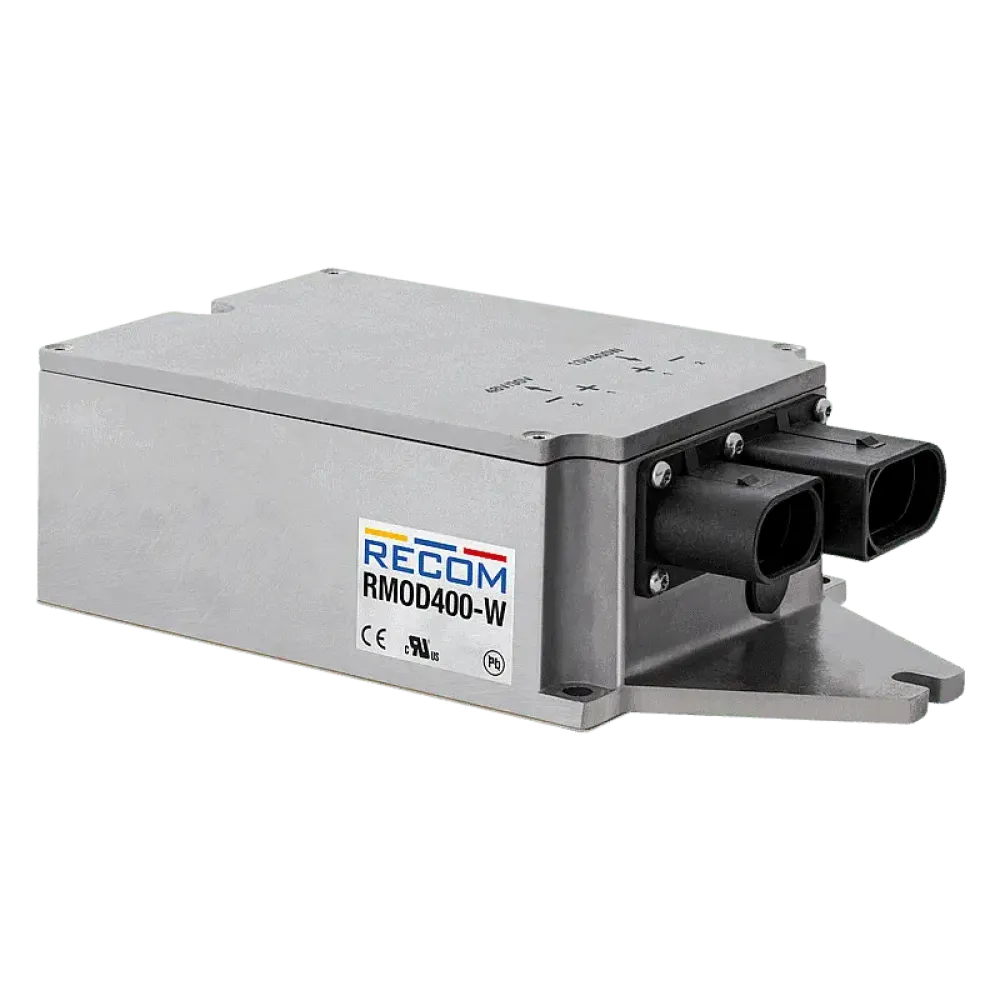 400W Off Highway Vehicle DC/DC converter In: 33.6...96Vdc / Out 24Vdc/16.7A