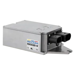 400W Off Highway Vehicle DC/DC converter In: 33.6...96Vdc / Out 24Vdc/16.7A