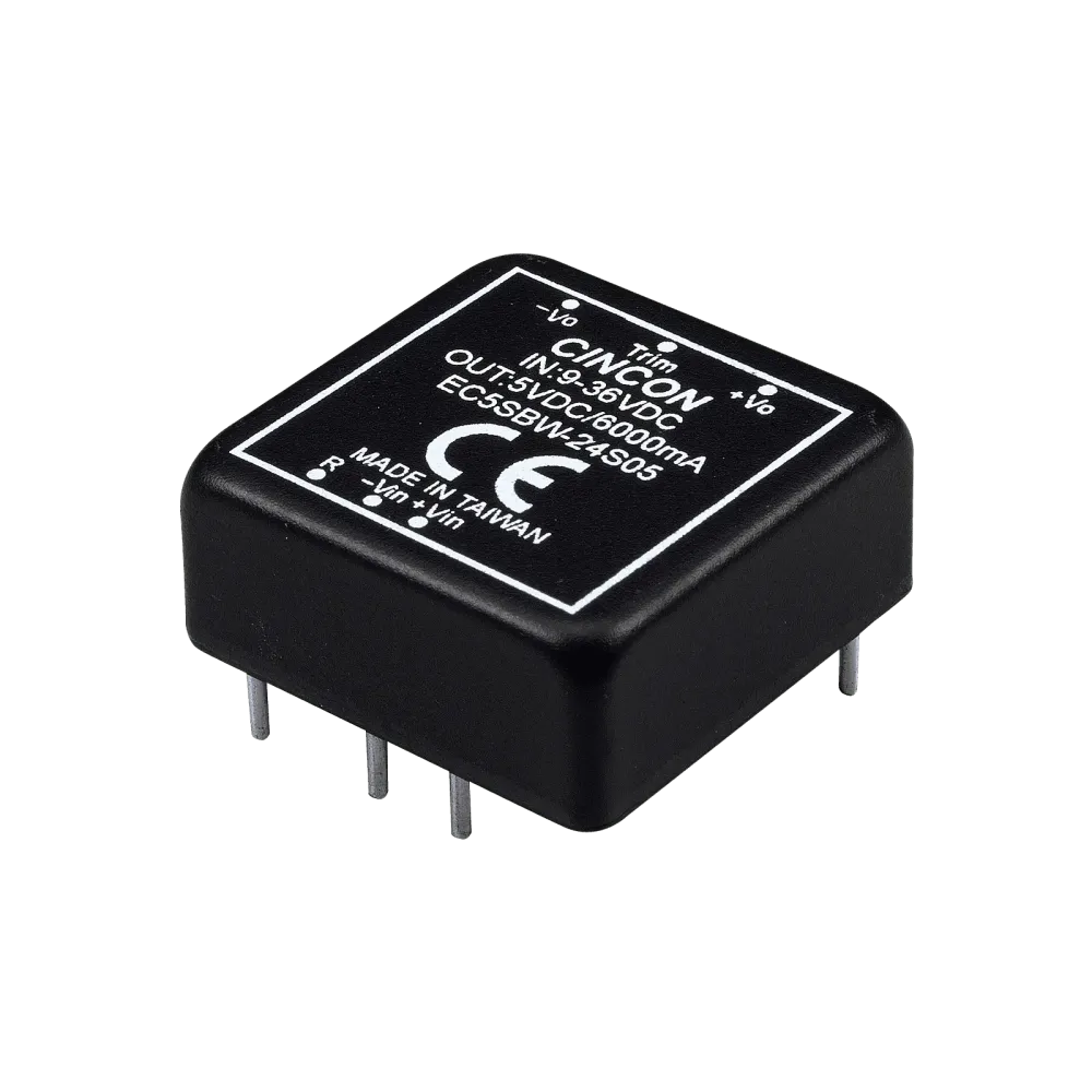30W DC/DC converter, input 9...36V, output +/-15V / +/-1A