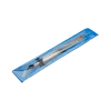 Precision tweezers with very fine tips, angled 30°
