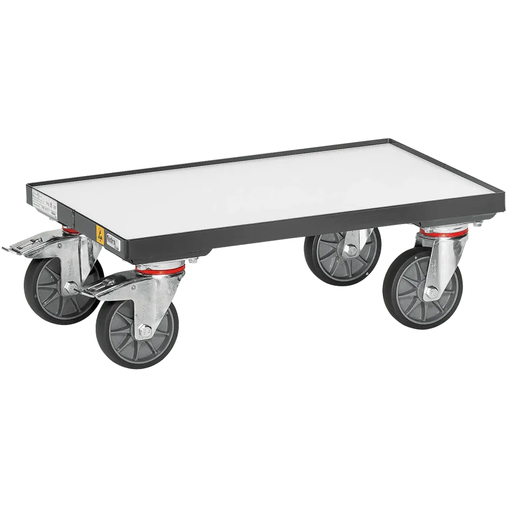 ESD Euro box roller, 610 x 410 mm