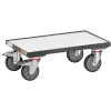 ESD Euro box roller, 610 x 410 mm
