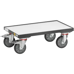 ESD Euro box roller, 610 x 410 mm