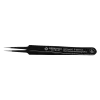 ESD SMD tweezers 110mm shape 5 stainless steel, very pointed