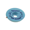 Techspray desoldering braid ESD, 2.5mm x 1.5m, flux-coated, no-clean