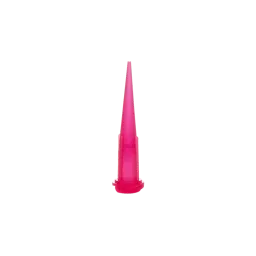 Dispensing needles red, conical, 25 gauge (50pcs)