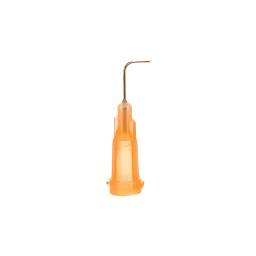 Dispensing needles, 12.7 mm, bent 90°, 23 gauge (50 pcs)