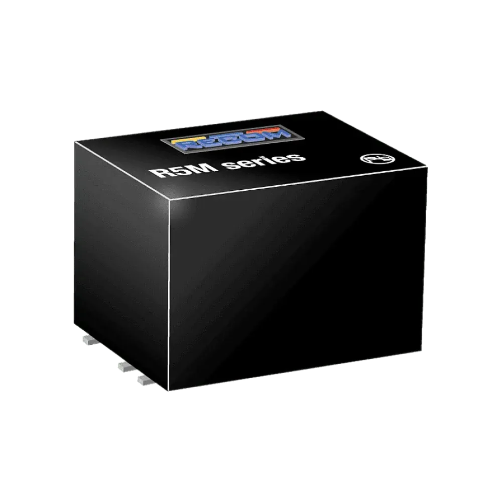 5W DC/DC converter, input 9...36V output 5V/1000mA, SMD