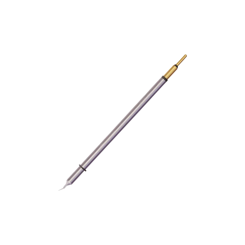 Metcal MicroFine 600 series soldering tip cartridge, conical, 0.2 mm x 5.6 mm