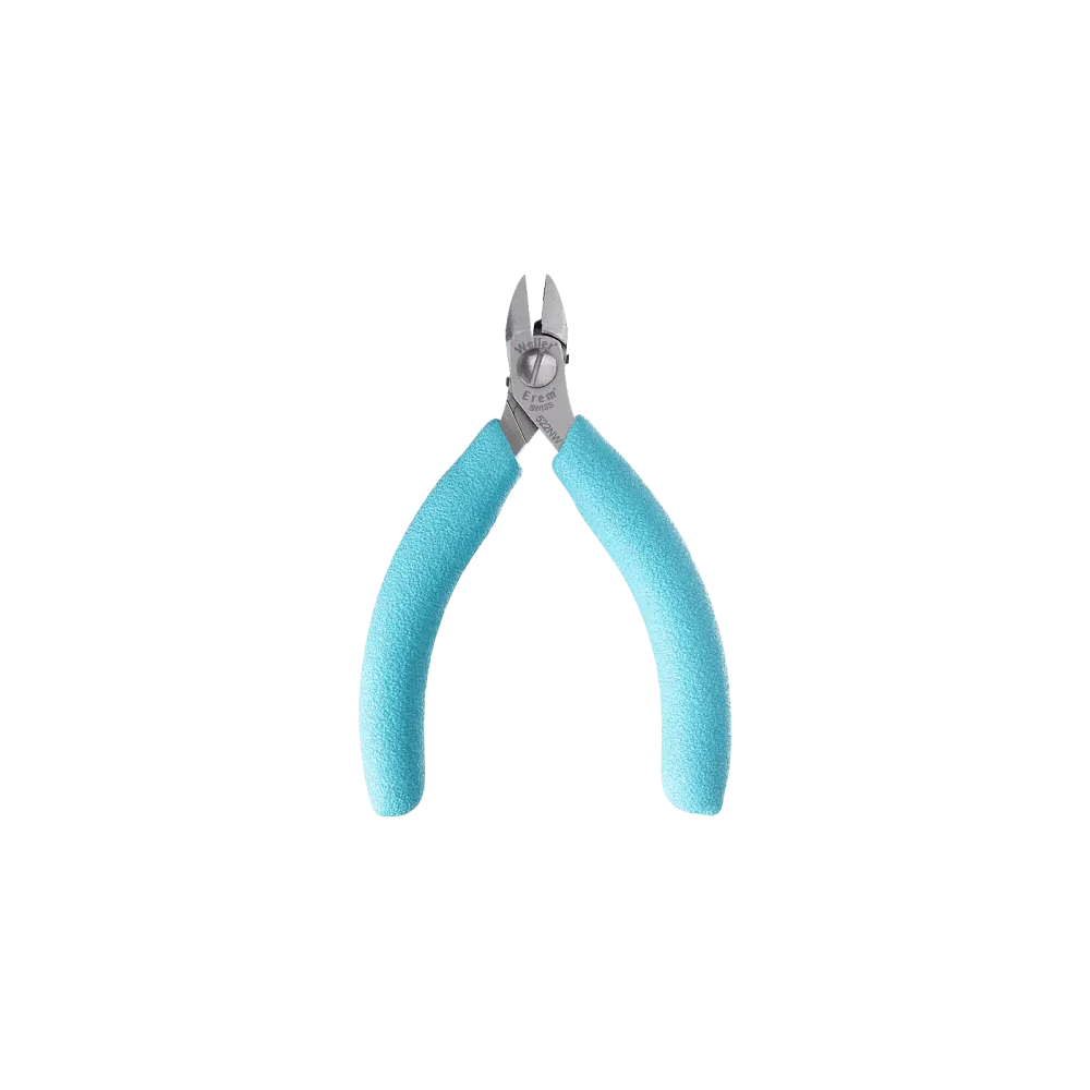 Side cutter, oval head