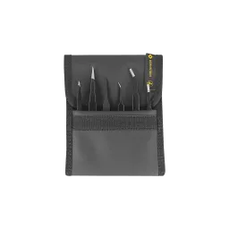 ESD SMD tweezers set 6 pcs