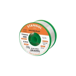 Solder wire Trilence 3505, Sn96,5Ag3Cu0,5 - FLOWTIN TSC305, RE L1, 0.3mm, 250g