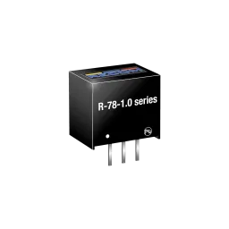 5W DC/DC converter, input 6.5...18V, output 5V/1000mA, SIP3