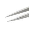 Precision tweezers with fine tips. Very robust.