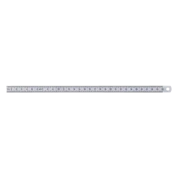 Steel scale 30 cm