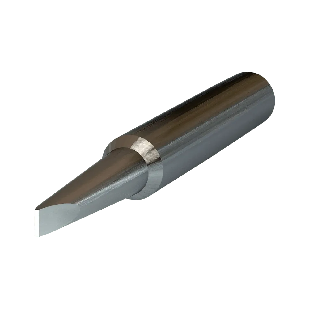 Soldering tip 2.4 mm chisel (3 pieces)