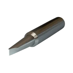 Soldering tip 2.4 mm chisel (3 pieces)