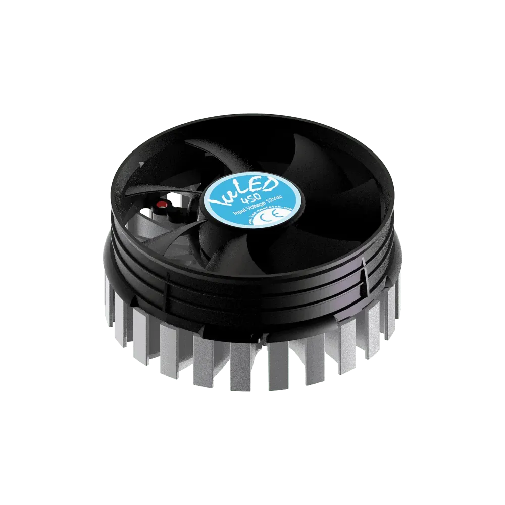 Modular active LED cooler, ø99mm, H 45mm