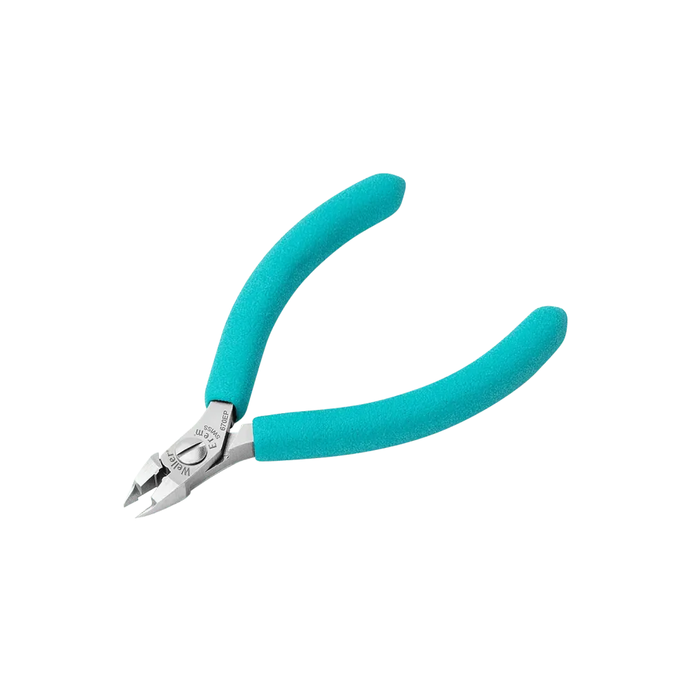 Pointed cutter, straight, short, recessed head