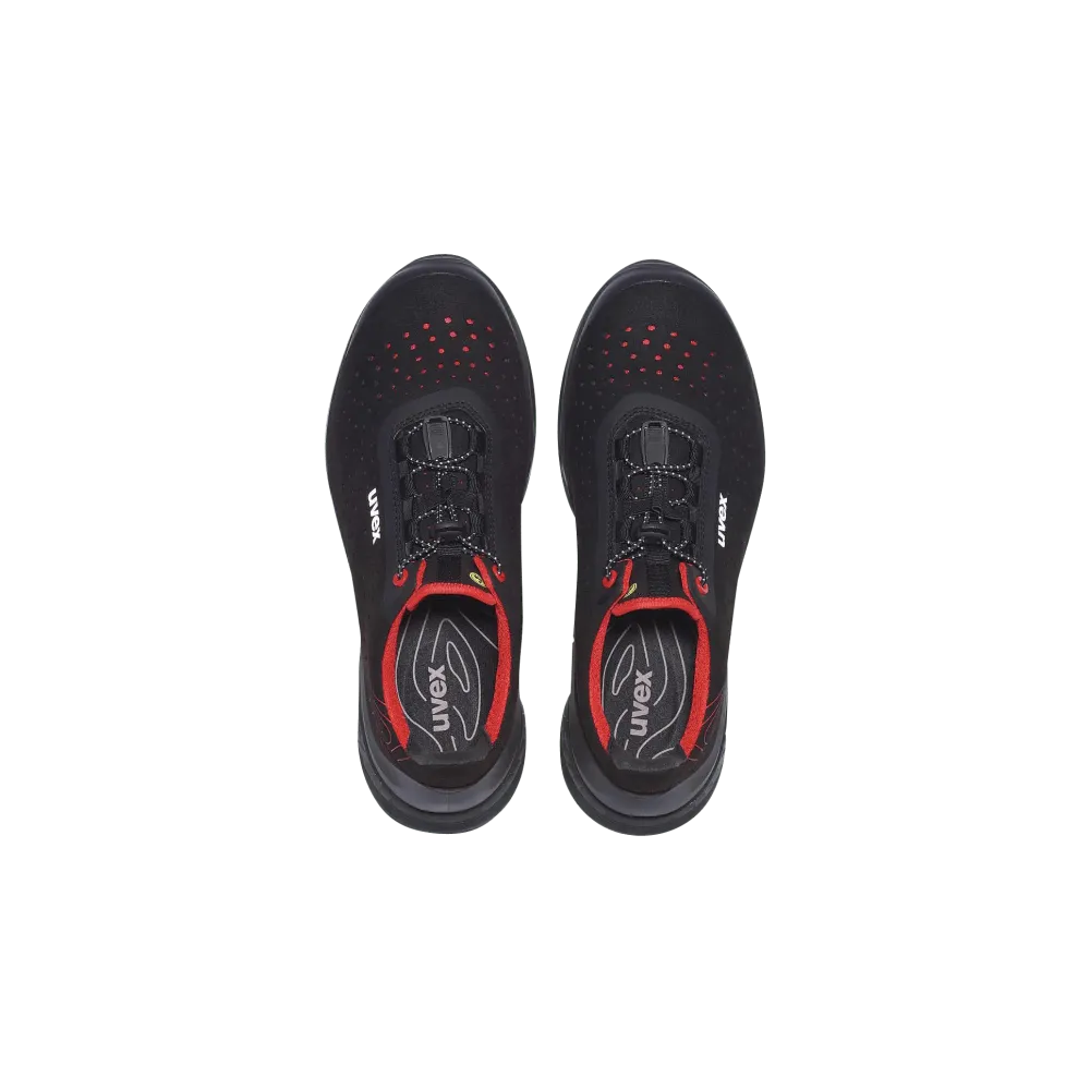 uvex 1 G2 ESD safety shoe S1 PL low shoe W 11, size 35-48