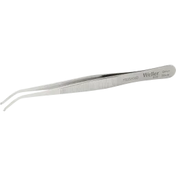 SMD tweezers angled 40° with round tips Ø 1, 2 - 2, 5 mm