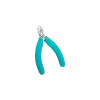 Diagonal cutters, beveled head