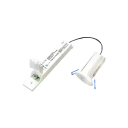 Downlight emergency light with single LED (3h emergency operating time / room)