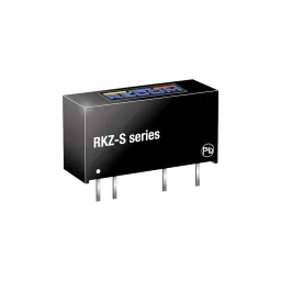 2W DC/DC converter, input 5V, output 5V/400mA, SIP7
