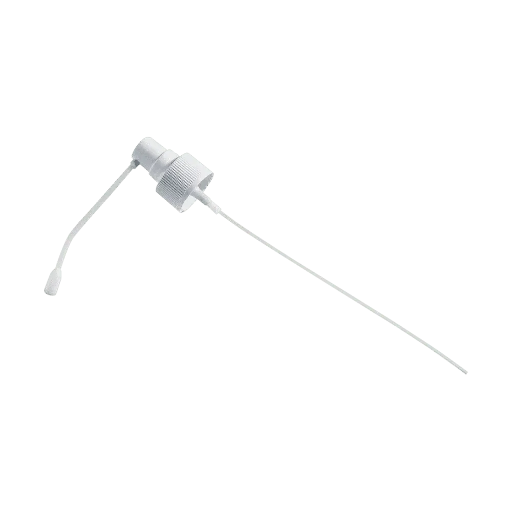 Plastic pump for cleaning fluid 9972103