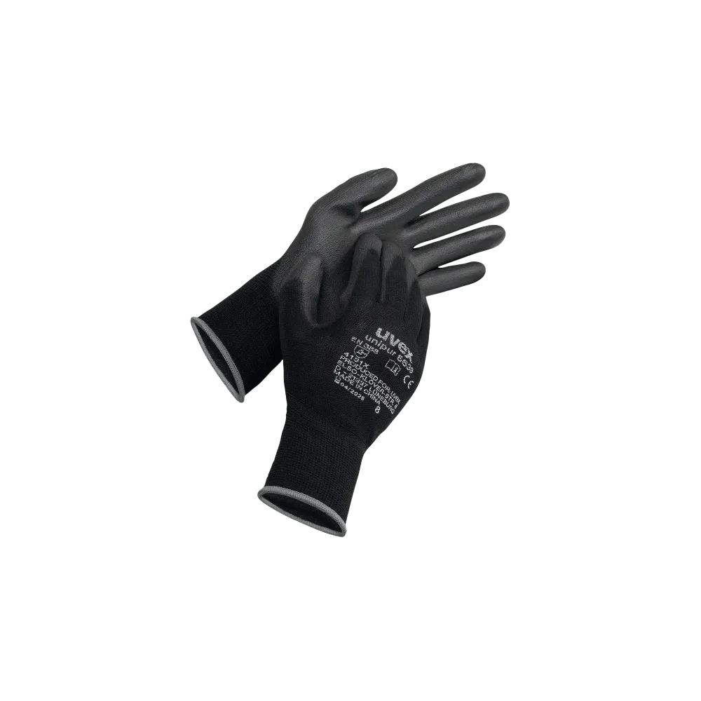 uvex unipur 6639 assembly glove in various sizes