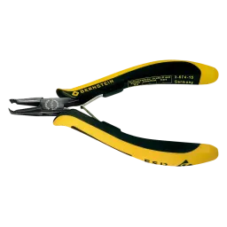 ESD end cutter EUROline dissipative 130 mm outside cutting edge Mini-Wate