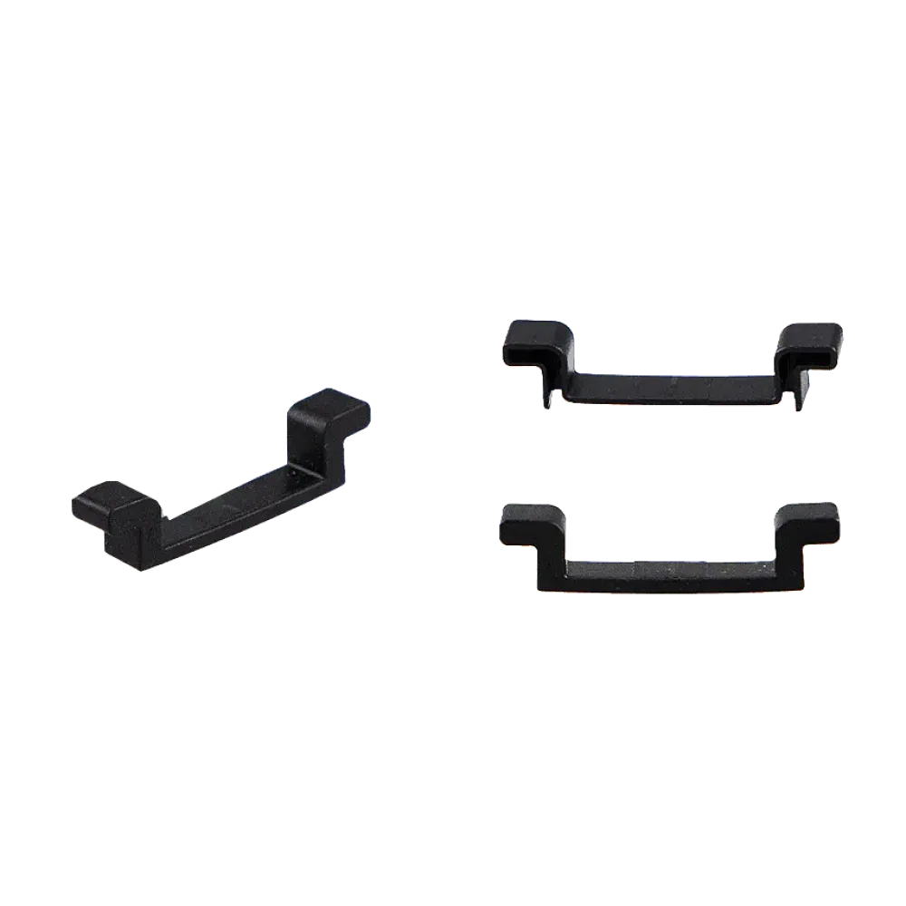 End cap for TS35/7.5 top-hat rail